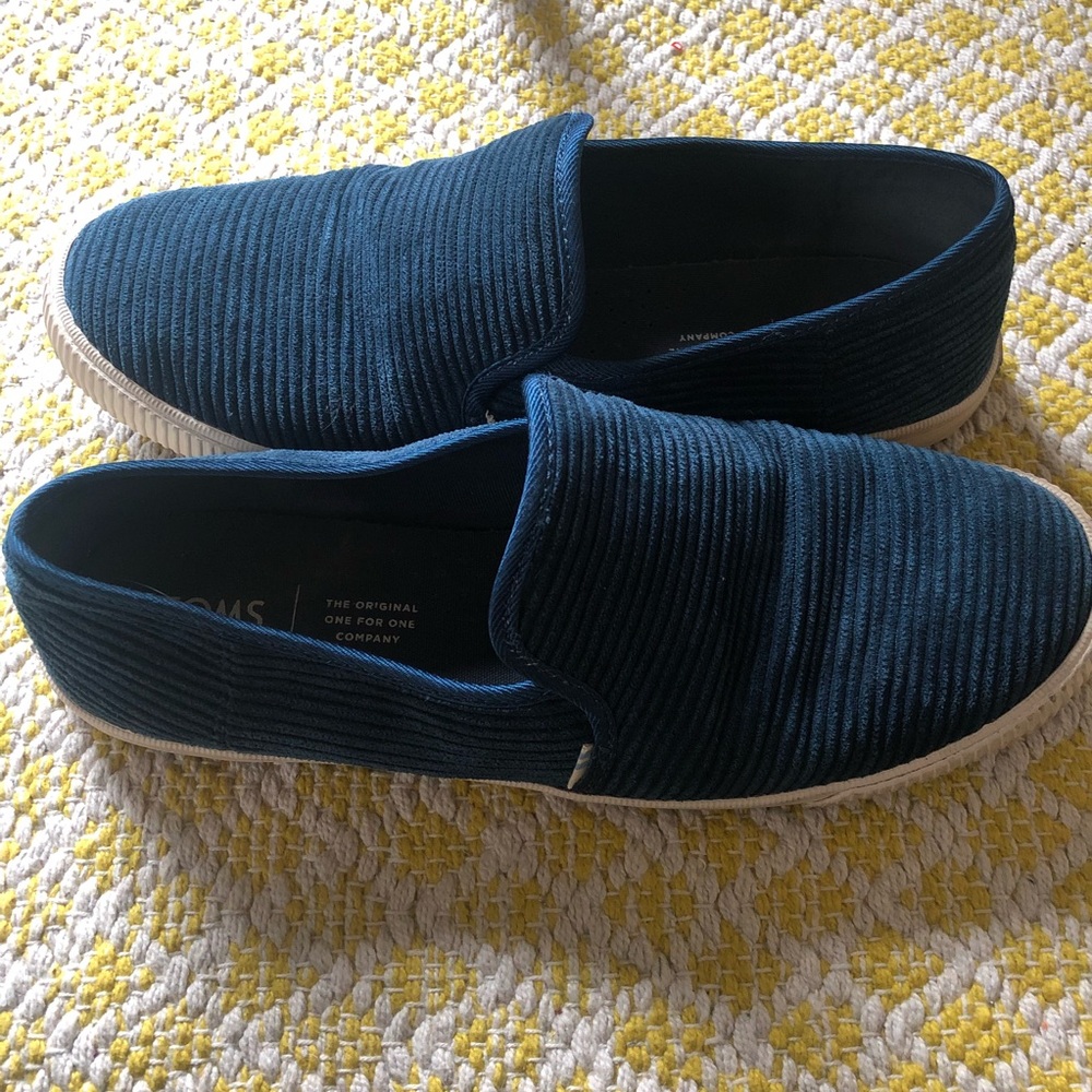Tom’s Women’s Clemente Corduroy Slip On
